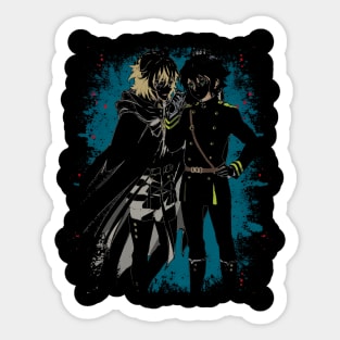 Mens My Favorite Post-Apocalyptic Anime Characters Movies Sticker